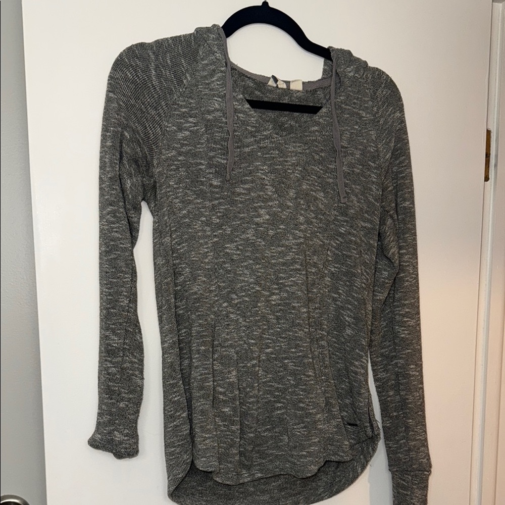 Sm Roxy Green/Gray Women's Hoodie